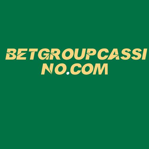 Logo da BETGROUPCASSINO